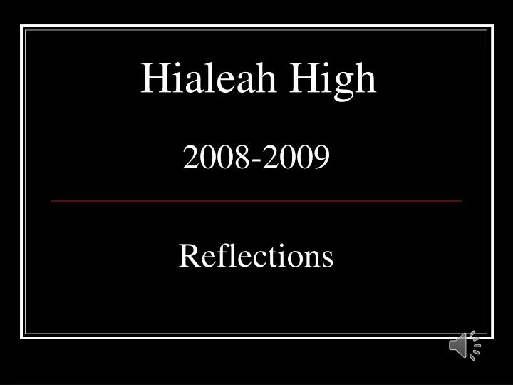 hialeah high