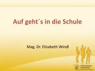 auf geht s in die schule