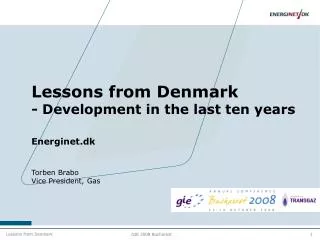 EU Gas Directive 1998