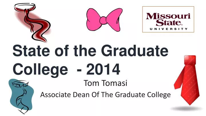 tom tomasi associate dean of the graduate college