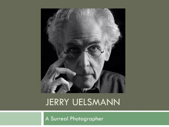 jerry uelsmann