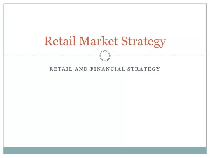 retail market strategy