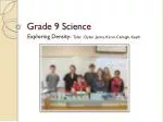 PPT - Grade 9 Science PowerPoint Presentation, Free Download - ID:2262702