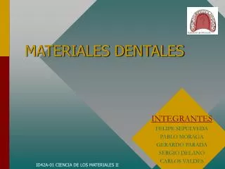 materiales dentales
