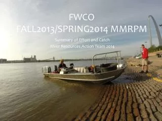 FWCO FALL2013/SPRING2014 MMRPM