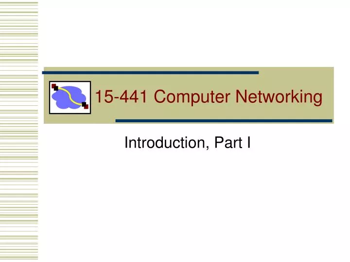 15 441 computer networking