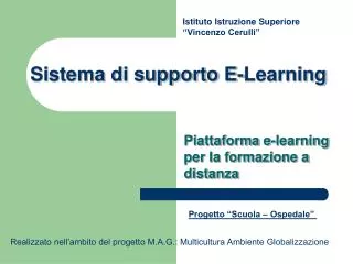 sistema di supporto e learning