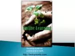 Online Learning - slide 1