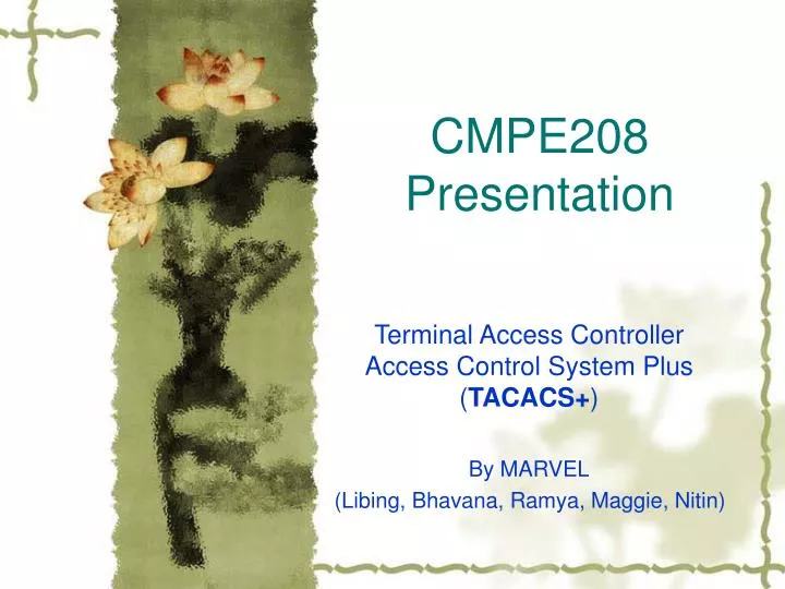 cmpe208 presentation