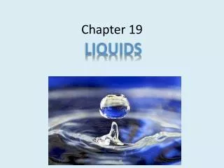 Chapter 19