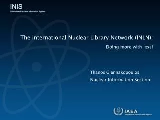 The International Nuclear Library Network (INLN):