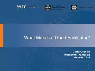 What Makes a Good Facilitator?