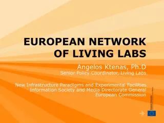 EUROPEAN NETWORK OF LIVING LABS