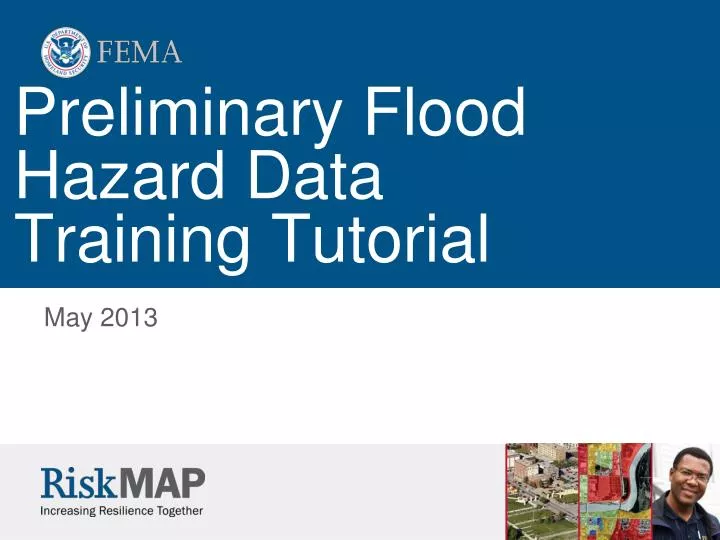 preliminary flood hazard data training tutorial