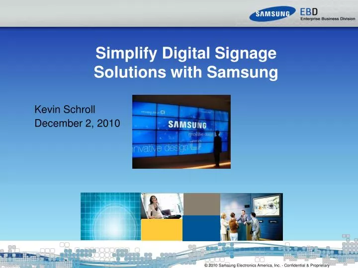 simplify digital signage solutions with samsung