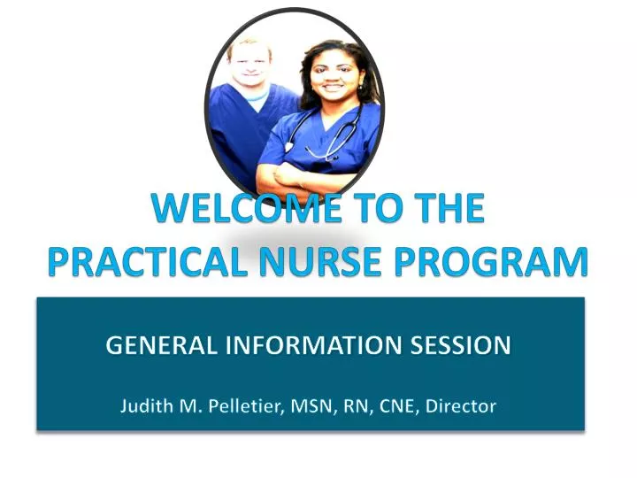 welcome to the practical nurse program