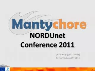 NORDUnet Conference 2011