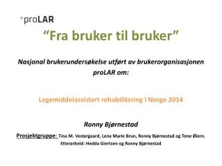 fra bruker til bruker