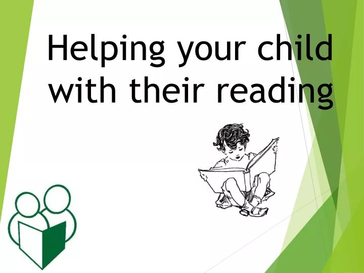 helping your child with their reading