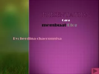 presentation