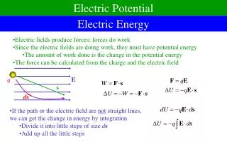 Electric Potential