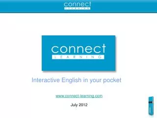 Interactive English in your pocket