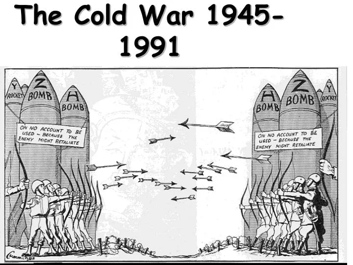 the cold war 1945 1991