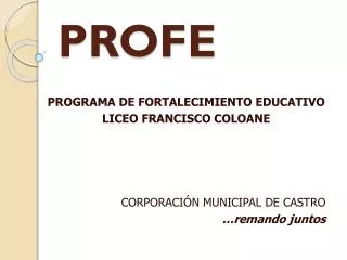 profe