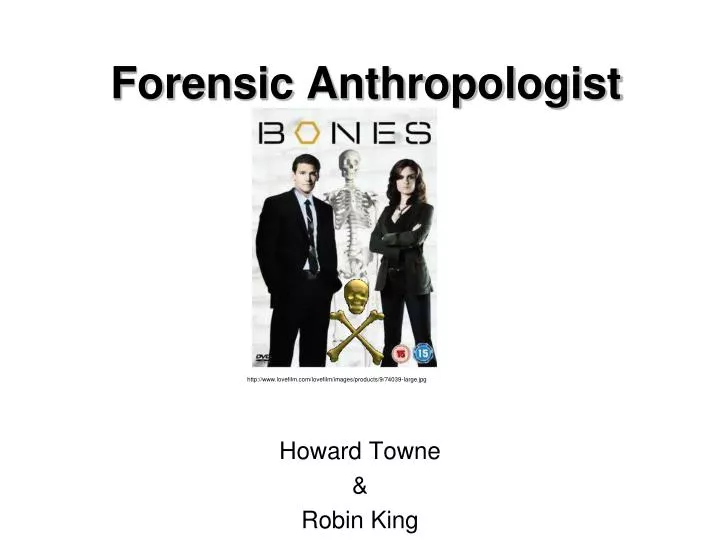 forensic anthropologist