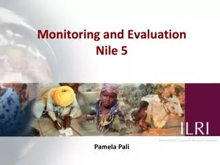 Monitoring and Evaluation Nile 5