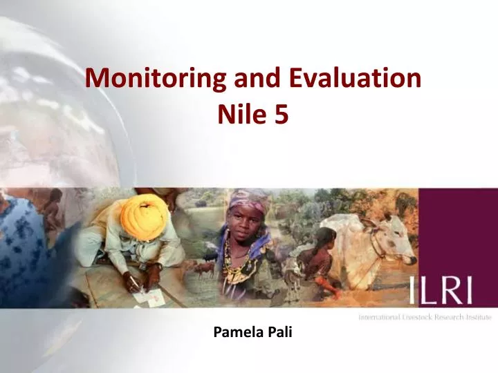 monitoring and evaluation nile 5