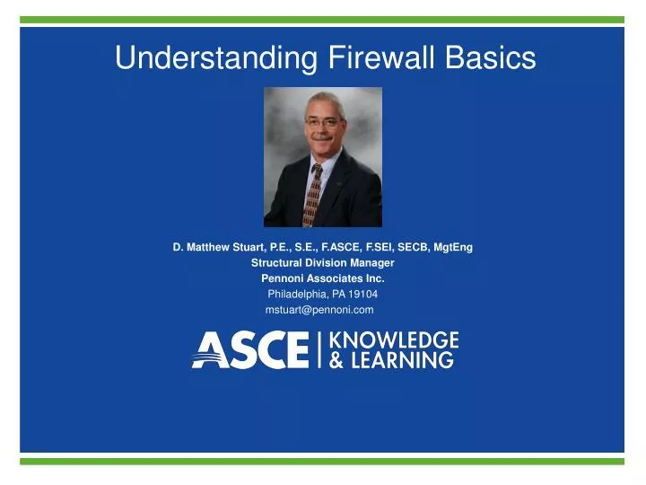 understanding firewall basics