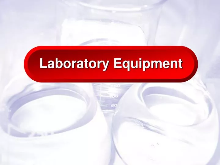 laboratory equipment