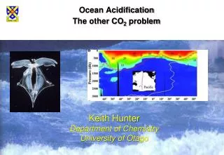 Ocean Acidification The other CO 2 problem