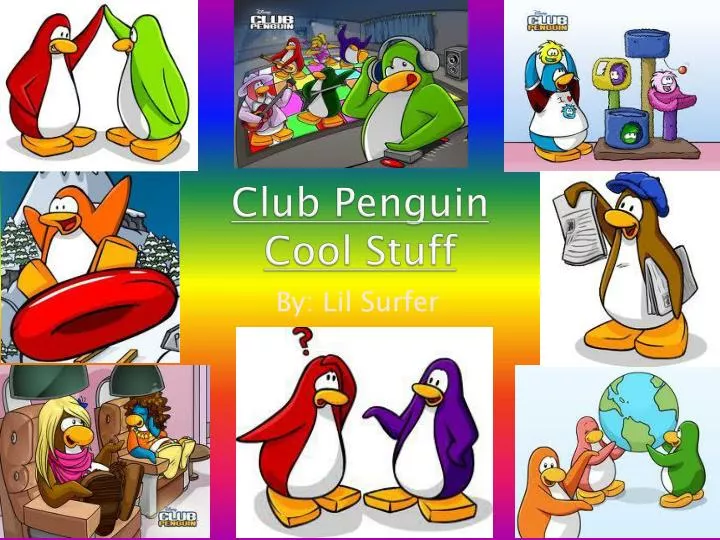 club penguin cool stuff