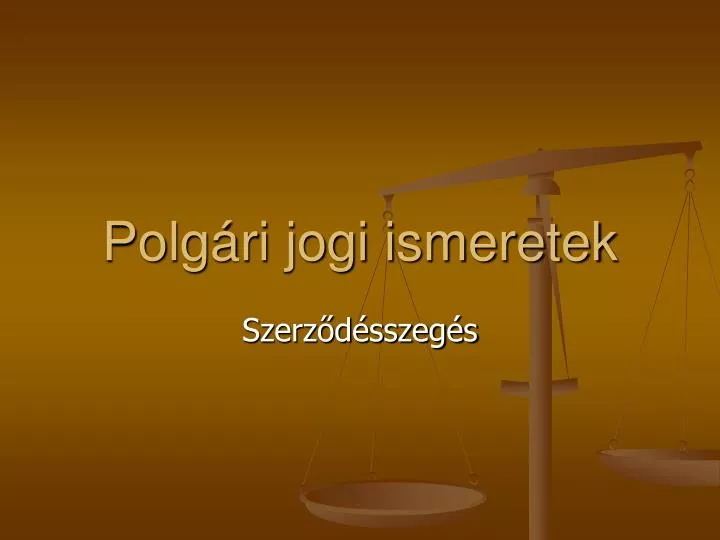 polg ri jogi ismeretek