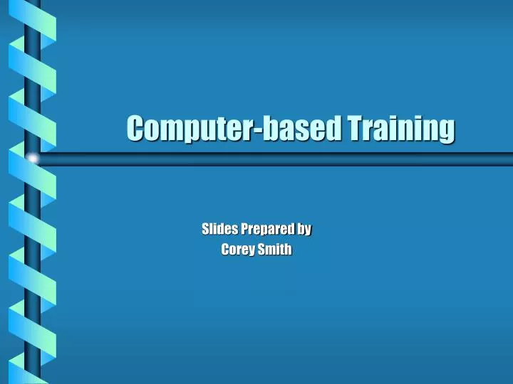 computer based training