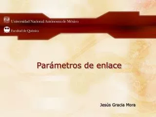 par metros de enlace