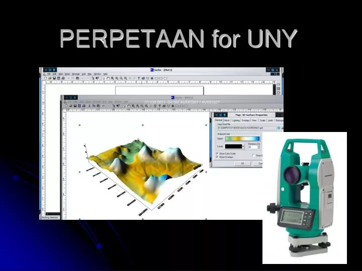 perpetaan for uny