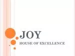 JOY - slide 1