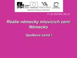 re lie n mecky mluv c ch zem n mecko