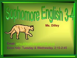 Ms. Dilley