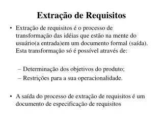 extra o de requisitos