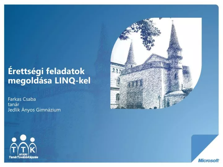 retts gi feladatok megold sa linq kel