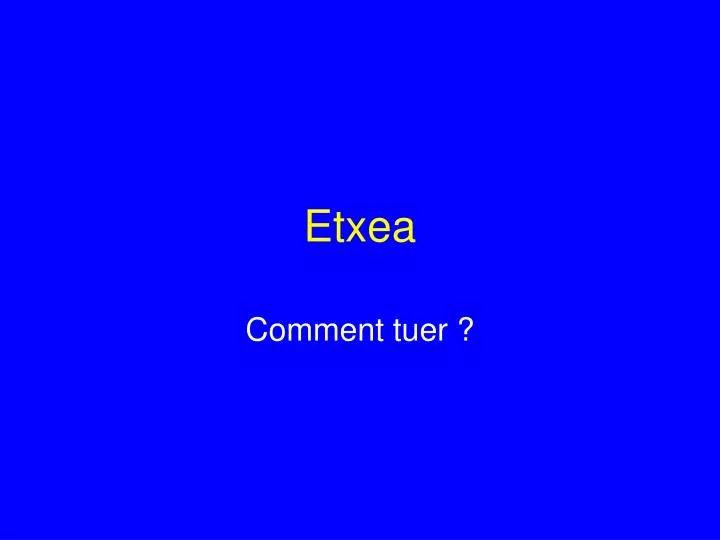 etxea