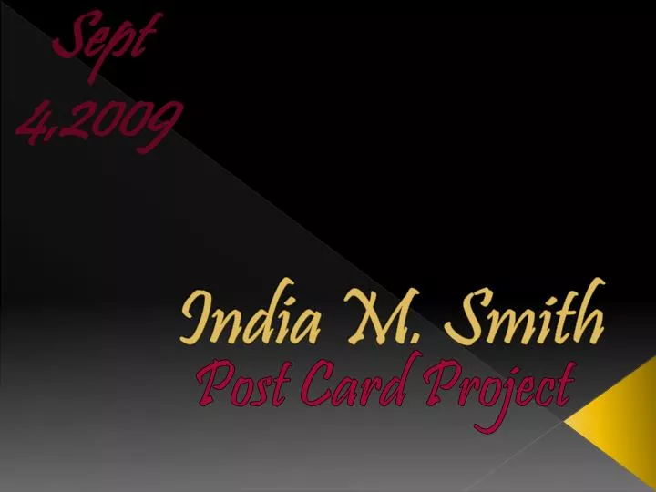 india m smith