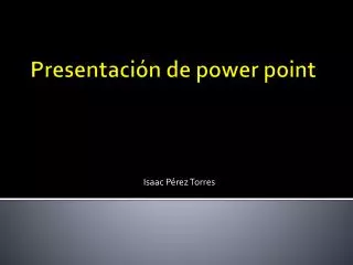 isaac p rez torres