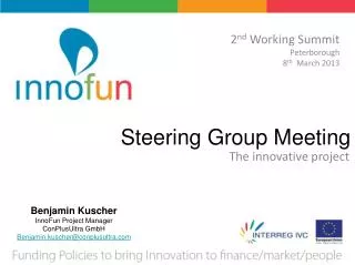 Steering Group Meeting