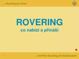 rovering co nab z a p in