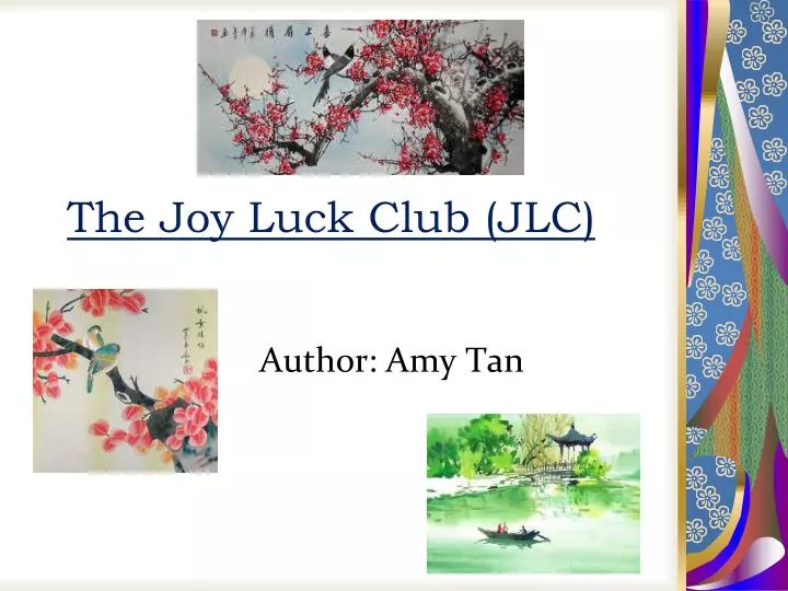 the joy luck club jlc